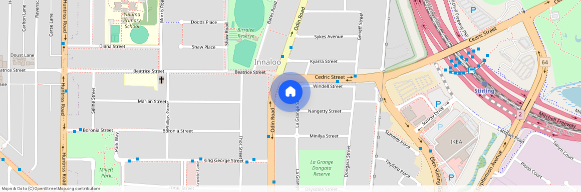 1/16 LA GRANGE STREET, WA 6018, Innaloo