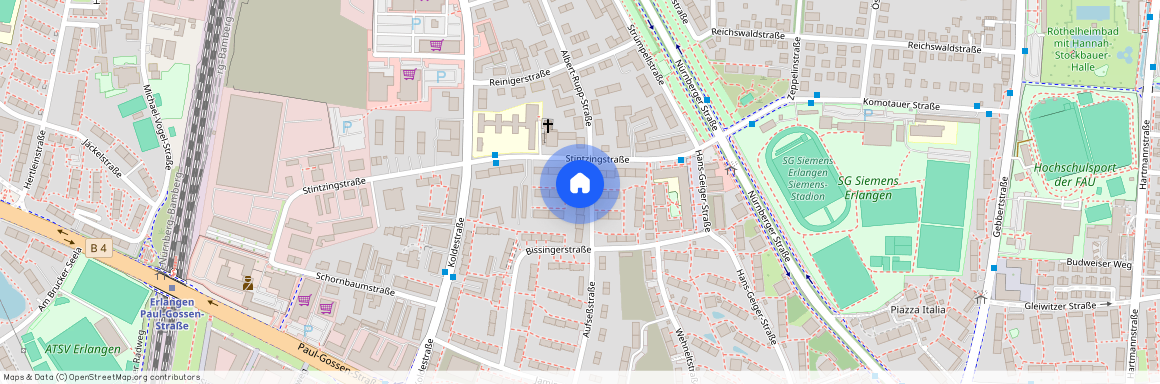 Aufseßstr. 2, 91052, Erlangen