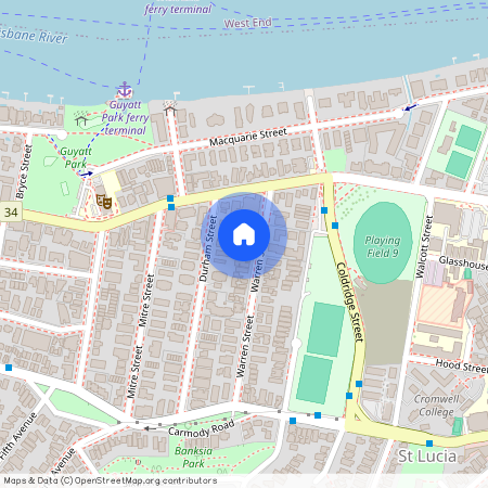 19 Warren Street, St Lucia, QLD 4067