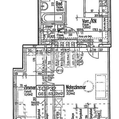 DG-Wohnung in einem hübschen Altbau in der Hetzgasse - Foto 1