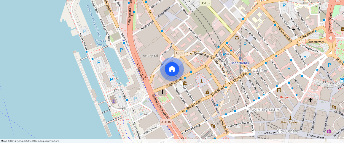 Rumford Place, Liverpool, L3