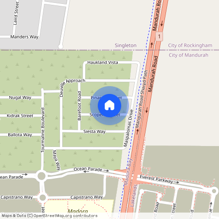 17 Scopello St, WA 6210, Madora Bay