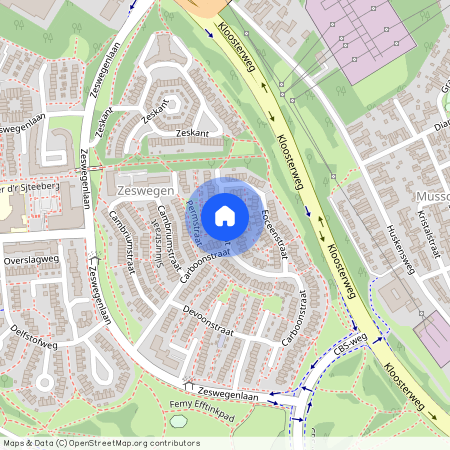 Zeswegen, 6412 DE, Triasstraat, Heerlen