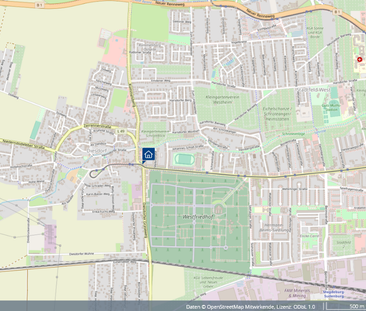 Helle 3-Raum-Wohnung in Stadtfeld West - Foto 1