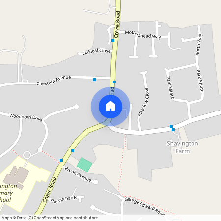 Crewe Road, Shavington, Crewe