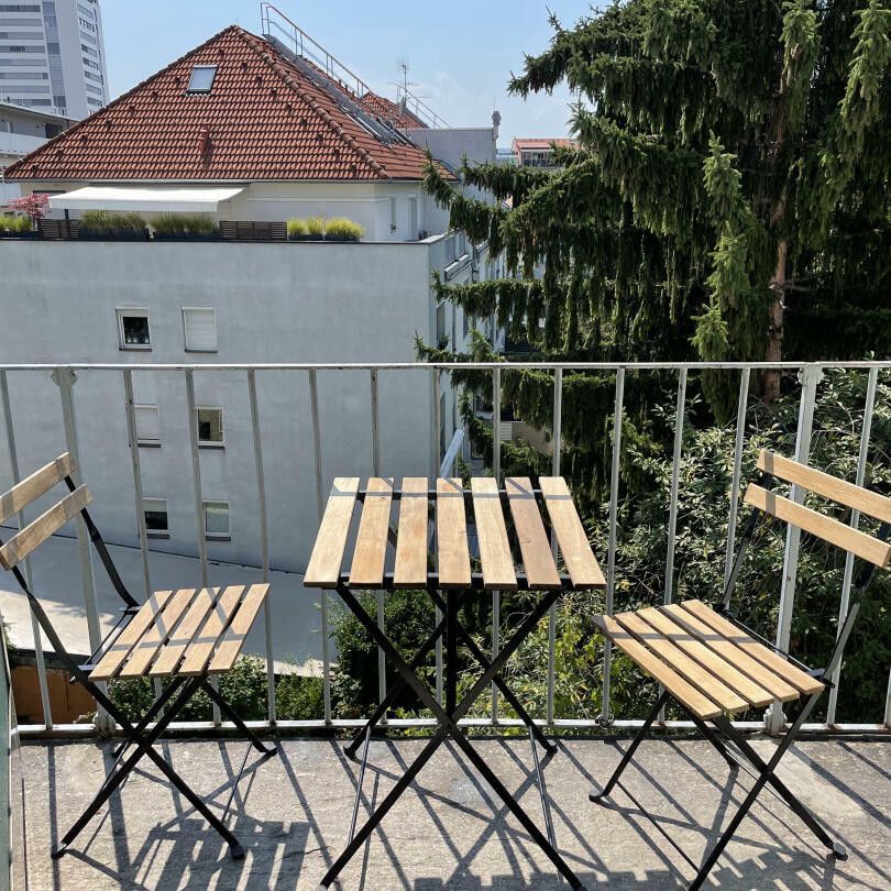 unmittelbare TU nähe, renovierte 3 Zimmerwohnung mit sep. Küche, optimal für eine WG - Foto 1