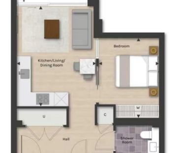 1 Bed Detached House, London, EC1V - Photo 4