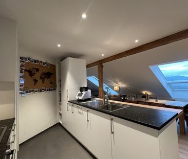 Loft aux combles sous gare à Lausanne - Foto 5