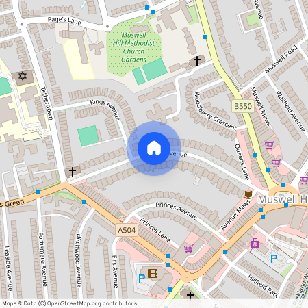 Queens Avenue, London N10