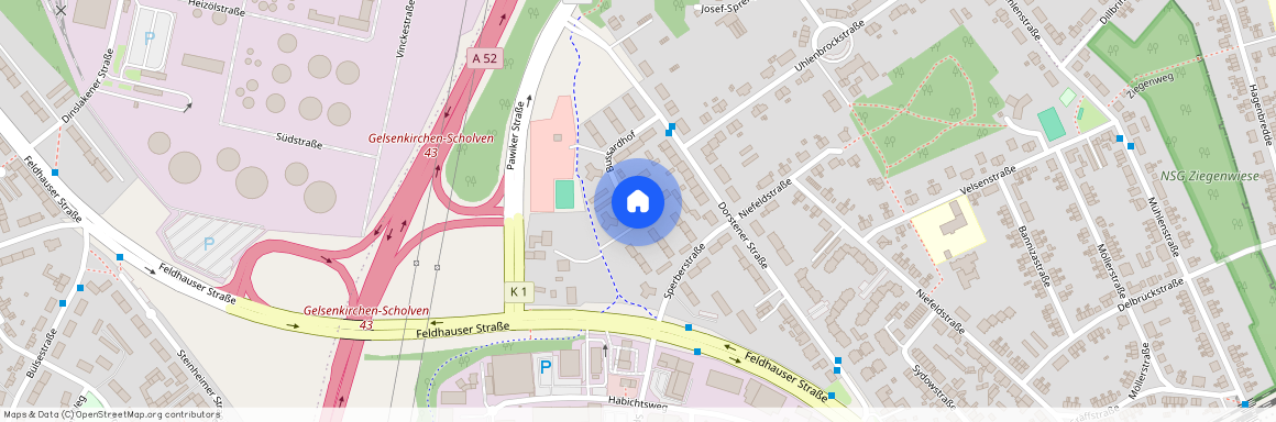 Bussardhof 11, 45894 Gelsenkirchen OT Buer