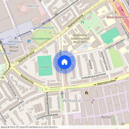 4058, Basel, Peter Rot-Strasse, 104