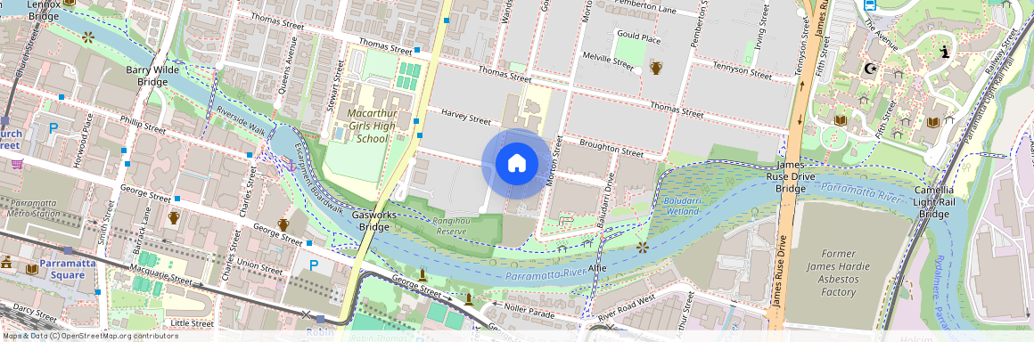 1307/1A Morton Street Parramatta