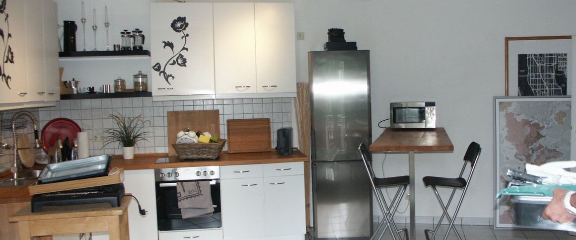 Westerberg, sonnige zwei Zimmer Wohnung mit Balkon und PKW-Stellplatz. - Foto 1