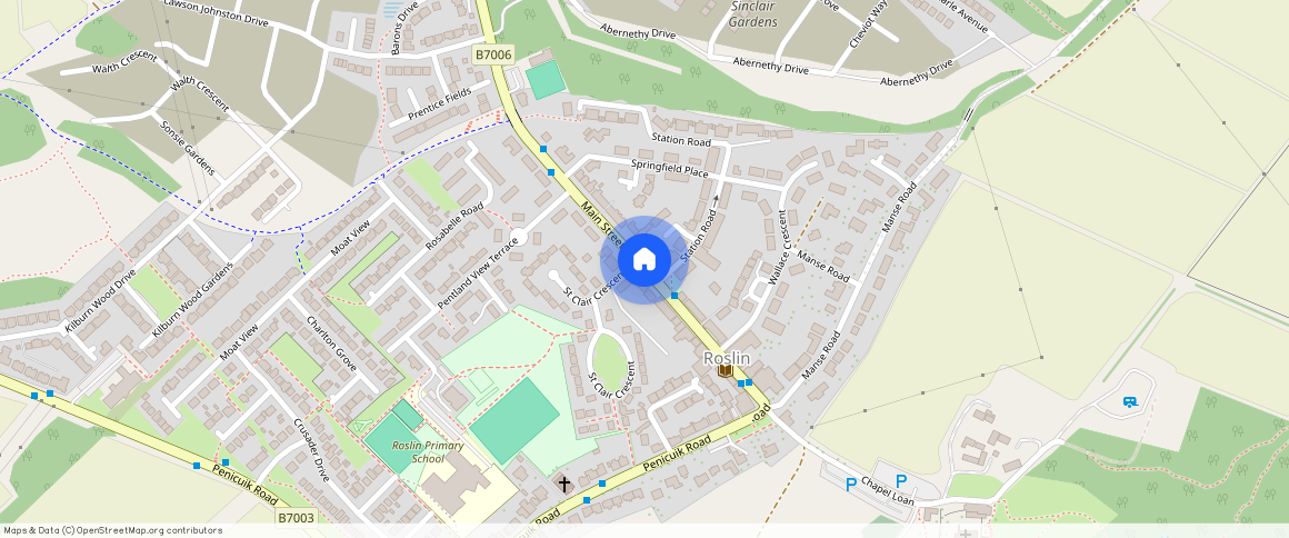 Abernethy Drive, Roslin, EH25