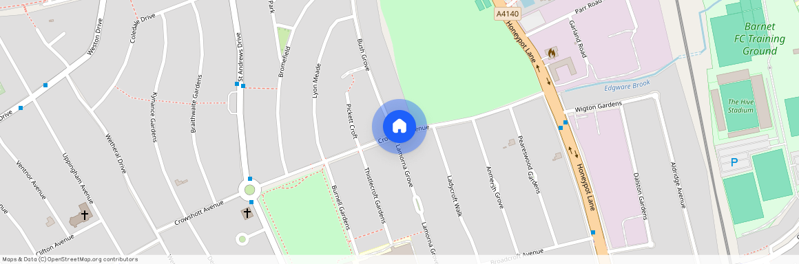 Crowshott Avenue, Stanmore, HA7, London