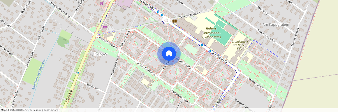 Forkenzeile 15 - 13125 Berlin OT Karow