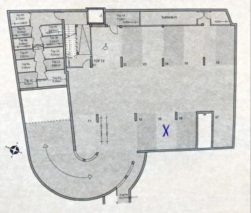 Moderne 2-Zimmer-Wohnung mit Loggia und Tiefgarage nahe der Mur/Lend - Foto 2