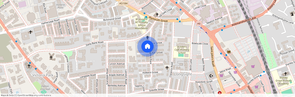 Longford Place, Manchester, Greater Manchester, M14