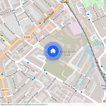 Valentine House, Sands End Lane, SW6