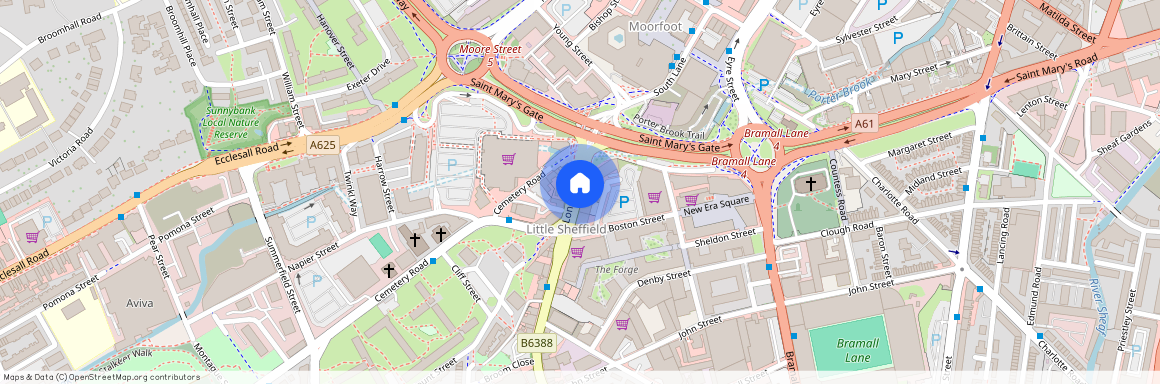 London Rd, S2 4LA, Sheffield