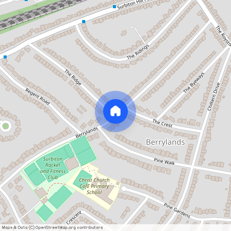 Woodside Close, Surbiton Surrey, KT5