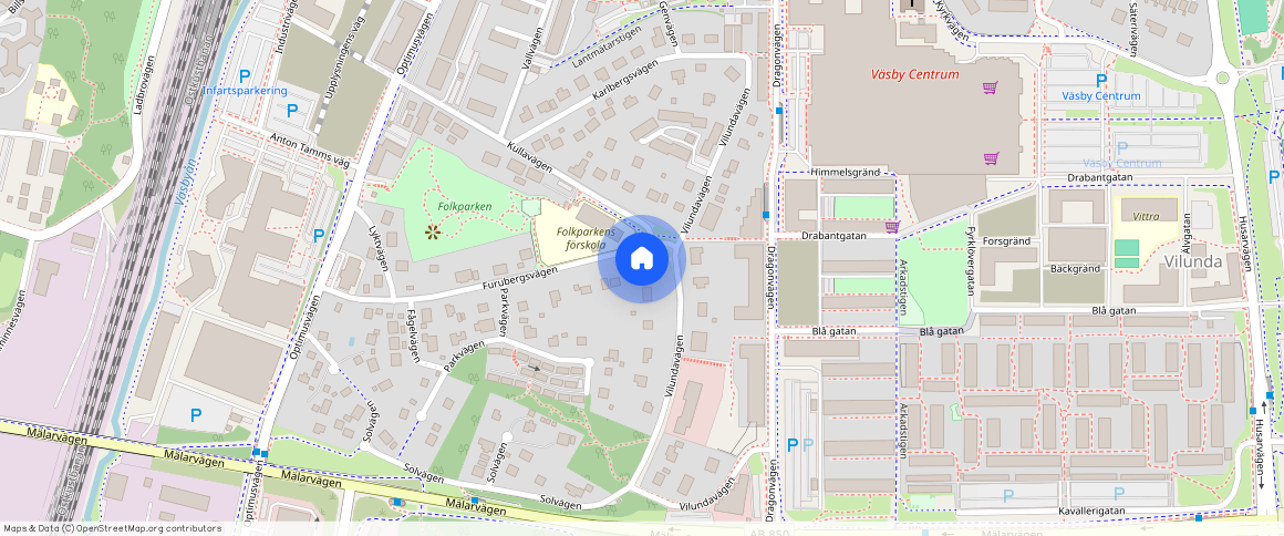 Vilunda, Upplands Väsby, Stockholm, Mandelgatan 12