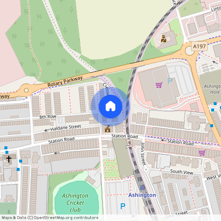 Cresswell Terrace, Ashington, Northumberland, NE63 8RY