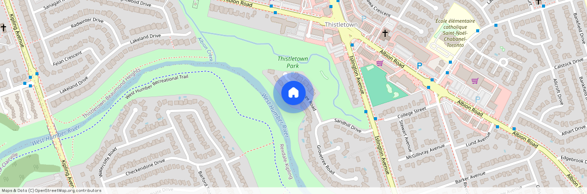 46 Grovetree Road Unit# Walkout Basement, Toronto