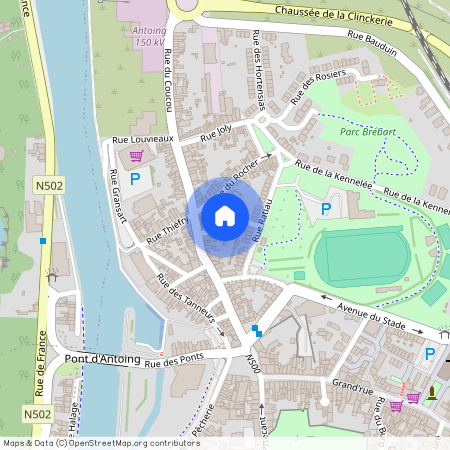 Rue des Carrières, 11 - 7640 ANTOING