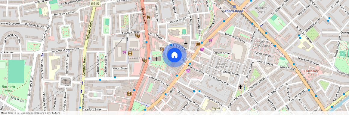 Dagmar Terrace, Islington, N1, London