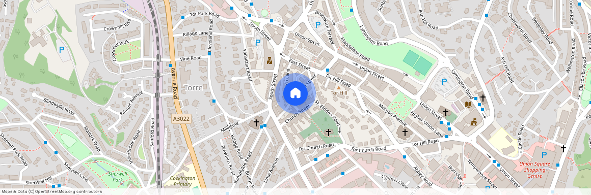 Laburnum Street, Devon TQ2