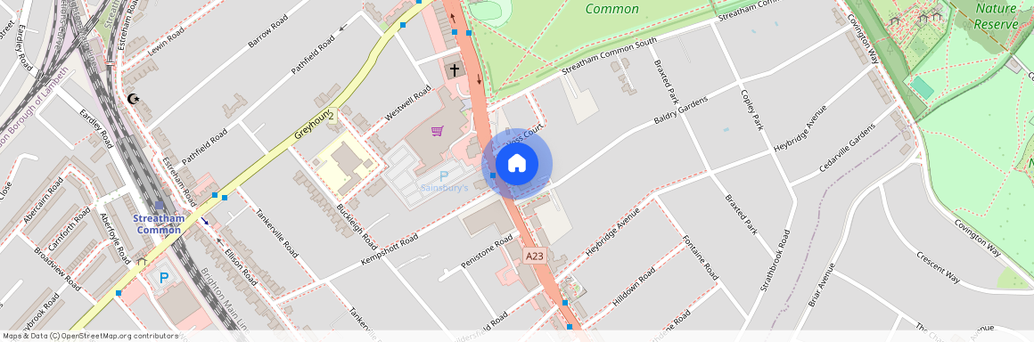 Boscombe Gardens, SW16, London