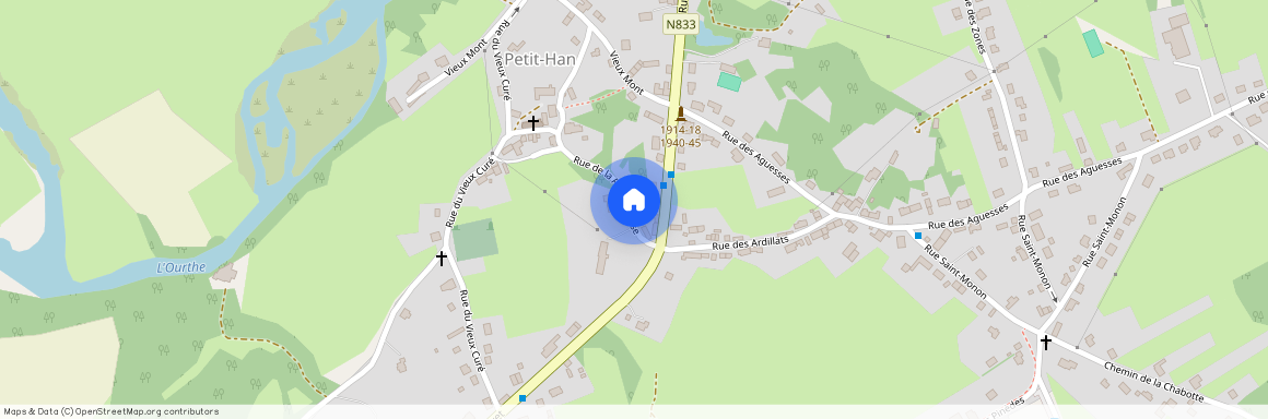 rue de la Petite Chaise 4, 6940 Durbuy