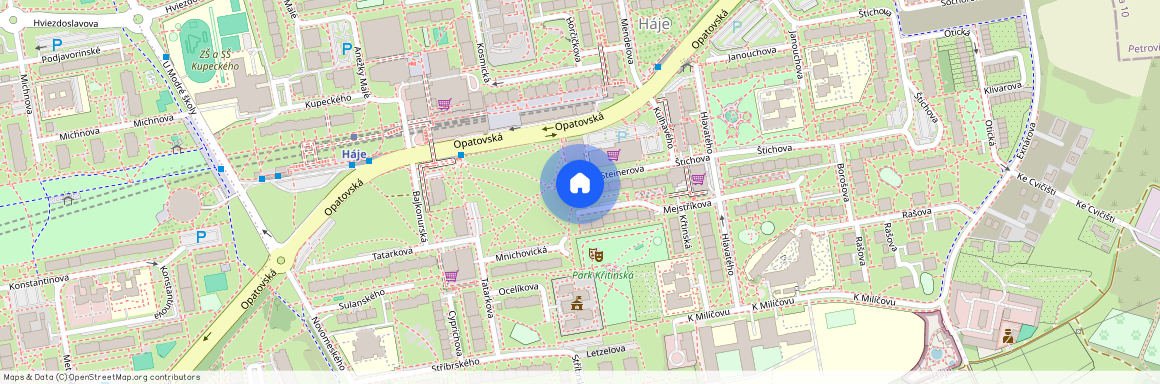 Steinerova, Praha 4 - Háje