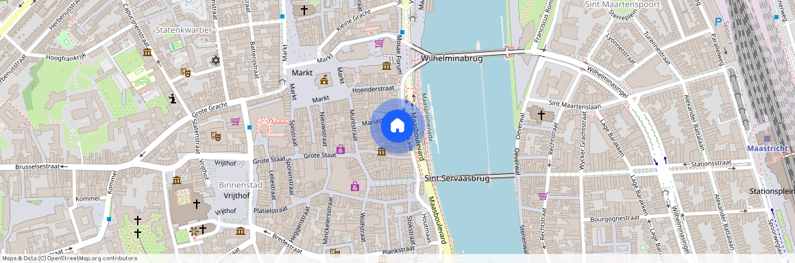 Kesselskade 53C502, Maastricht, NL