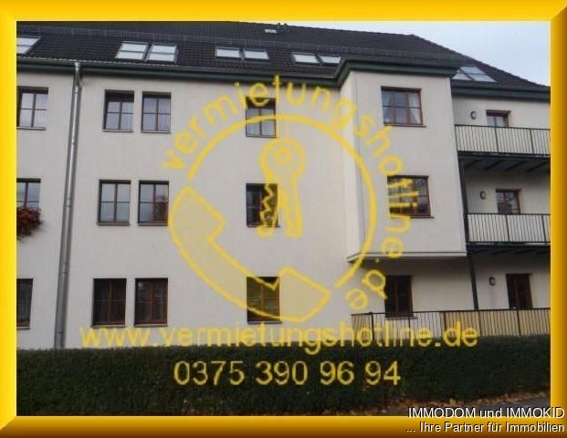 2-Zimmer-Wohnung, optional mit Garage, in beliebter Wohnlage der Zwickau Nordvorstadt! - Photo 1