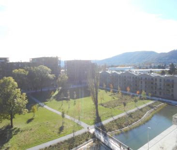 Q5 am PARK schöner Ausblick, sonnige 2ZI mit 9m² West/ Balkon - Foto 4