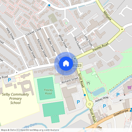 Carpenters Close, Selby, YO8