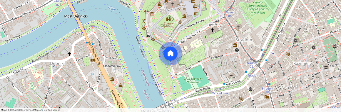 ul. Smocza, Stradom, Stare Miasto, Kraków, małopolskie