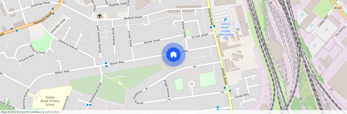 CW2, Barker Street, Crewe