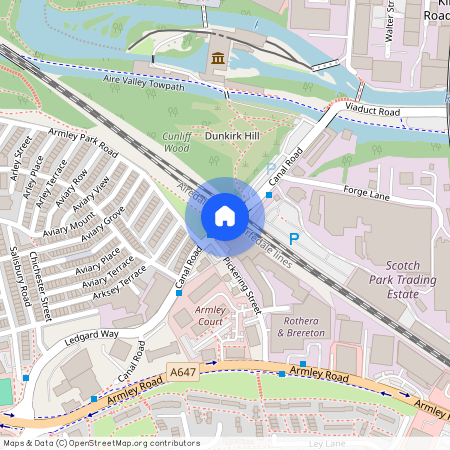 Canal Road, Armley, Leeds
