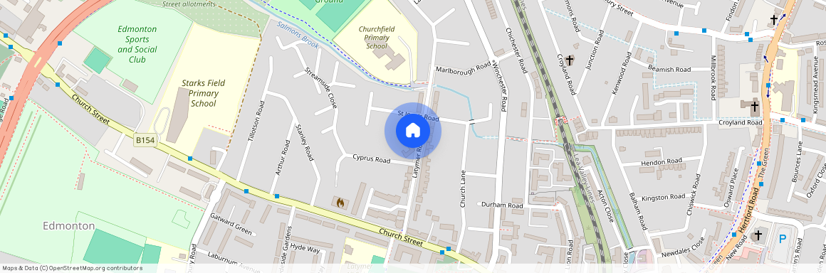 Latymer Road, Edmonton, N9