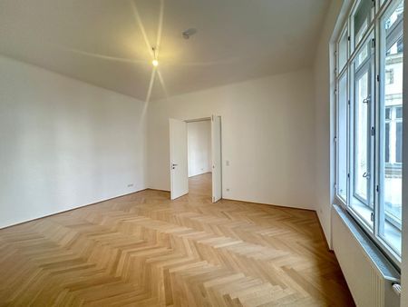 Historischer Charme trifft moderne Eleganz - Stilvolle Altbauwohnung im Herzen des 4. Bezirks - Photo 4