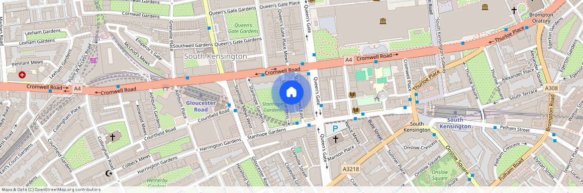Stanhope Gardens, London SW7