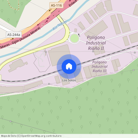 Riaño - Barros, Langreo