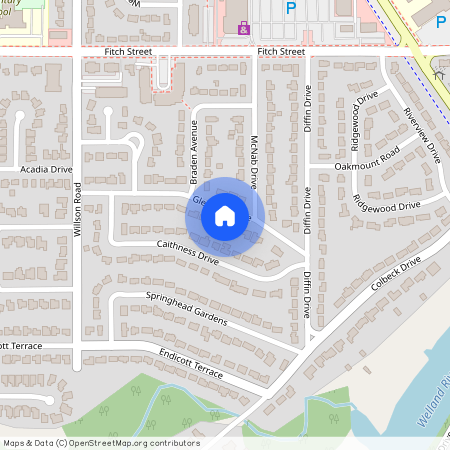 12 Glendale Drive Unit# Basement, Welland