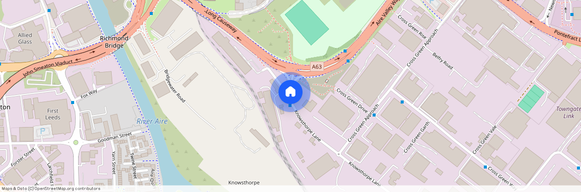 Echo Central Two, Cross Green Lane