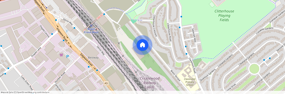 Brent Terrace, Temple Fortune, London, NW2