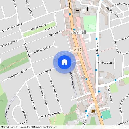 Worley Avenue, Gateshead NE9