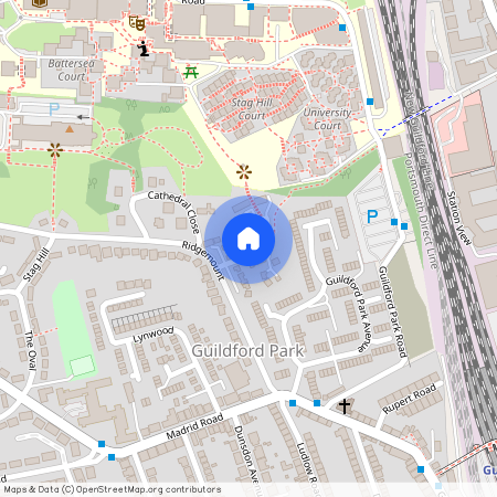 Scholars Walk, Guildford, GU2